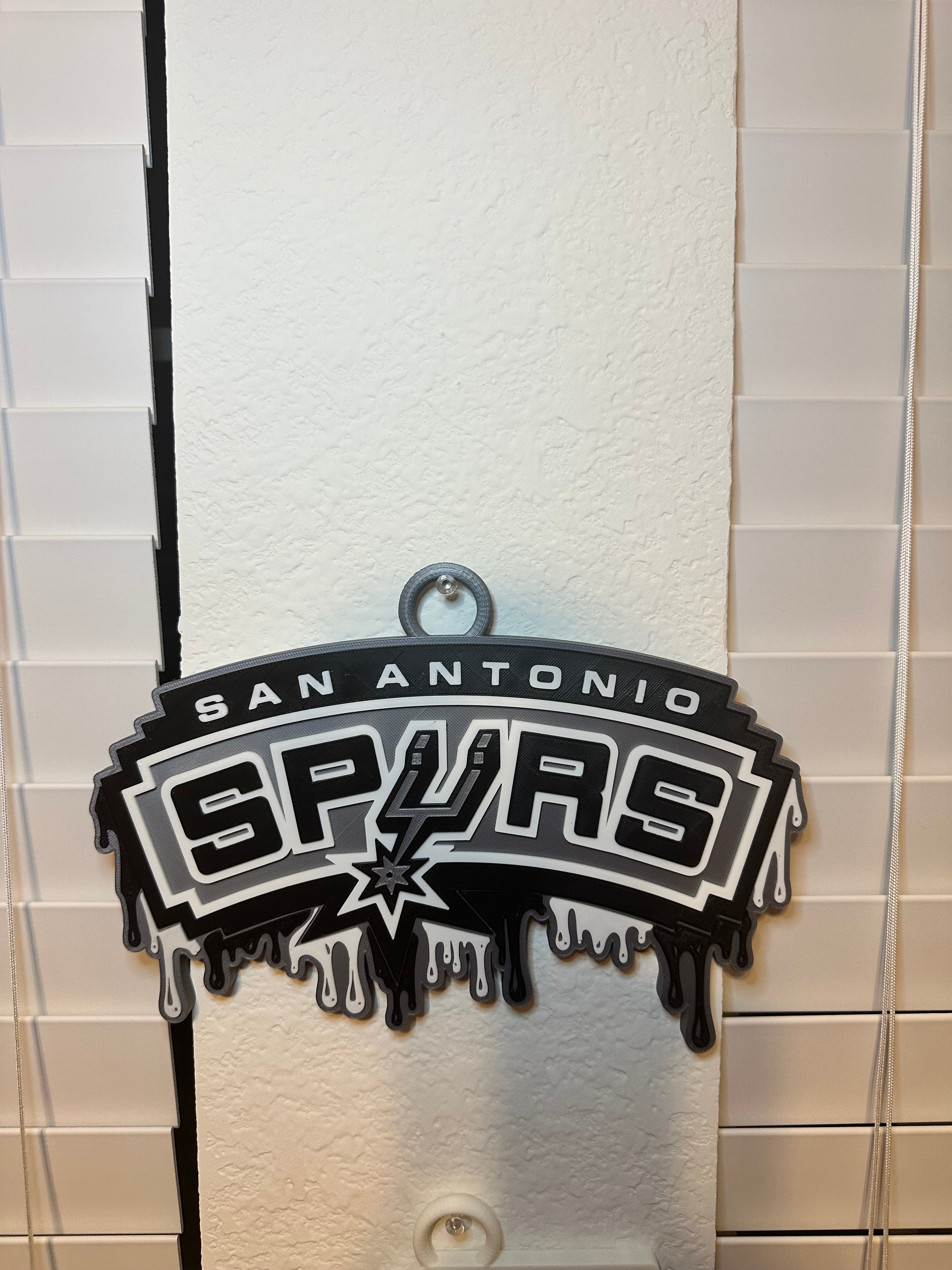 Drip Chain Necklace | 3D Printed NBA Chain | Oversized Hip Hop Style Pendant | NBA Fan Gift | Game Day Chain