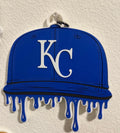 3D Printed Drip Cap Chain | West Coast/NY Fan/TX Fan Jewelry
