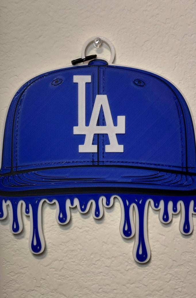 3D Printed Drip Cap Chain | West Coast/NY Fan/TX Fan Jewelry