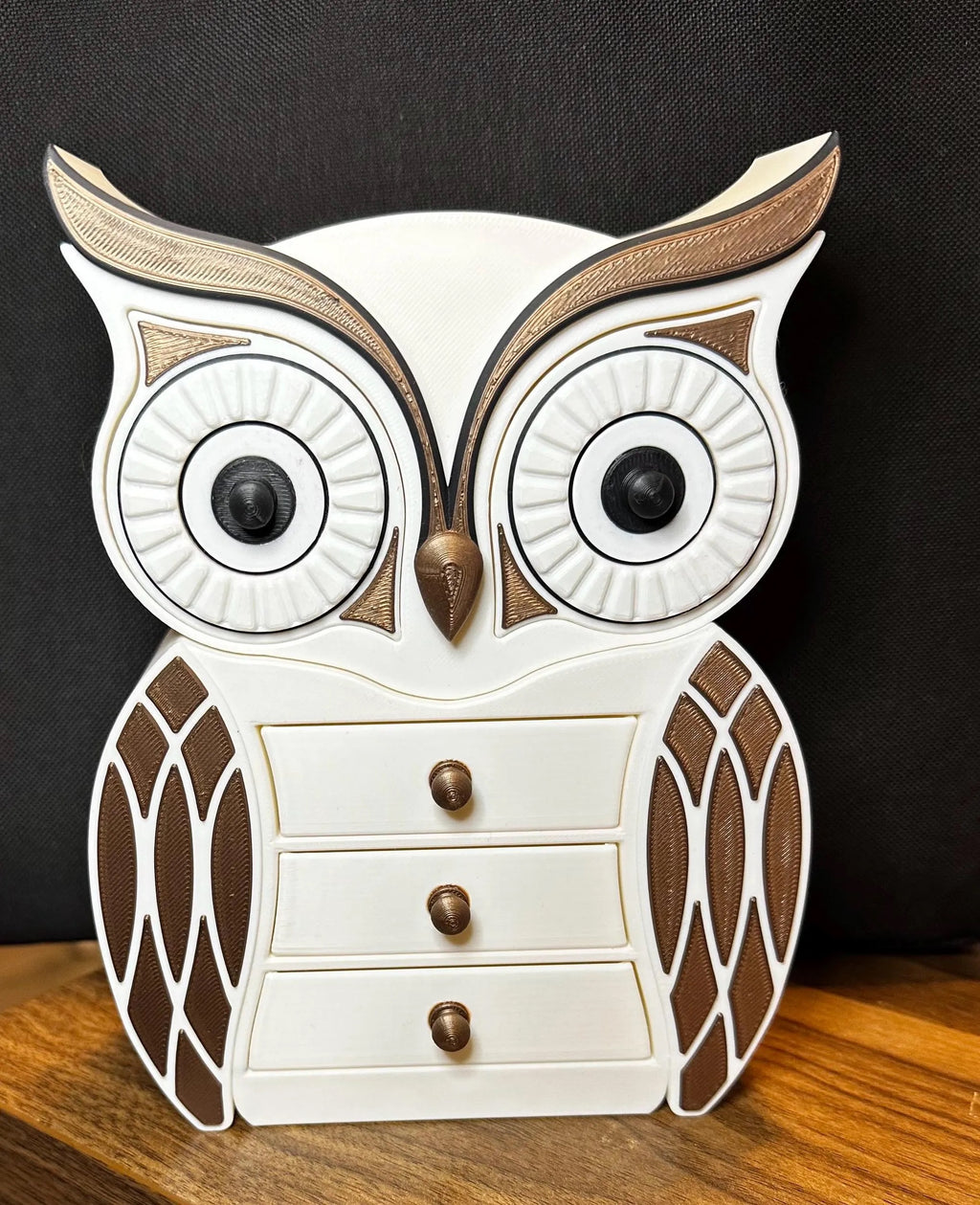 3D Printed Animal Trinket Holder Organizer