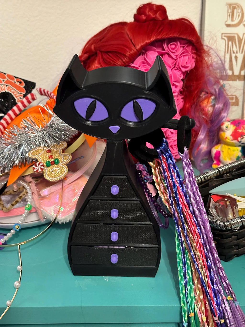 3D Printed Animal Trinket Holder Organizer