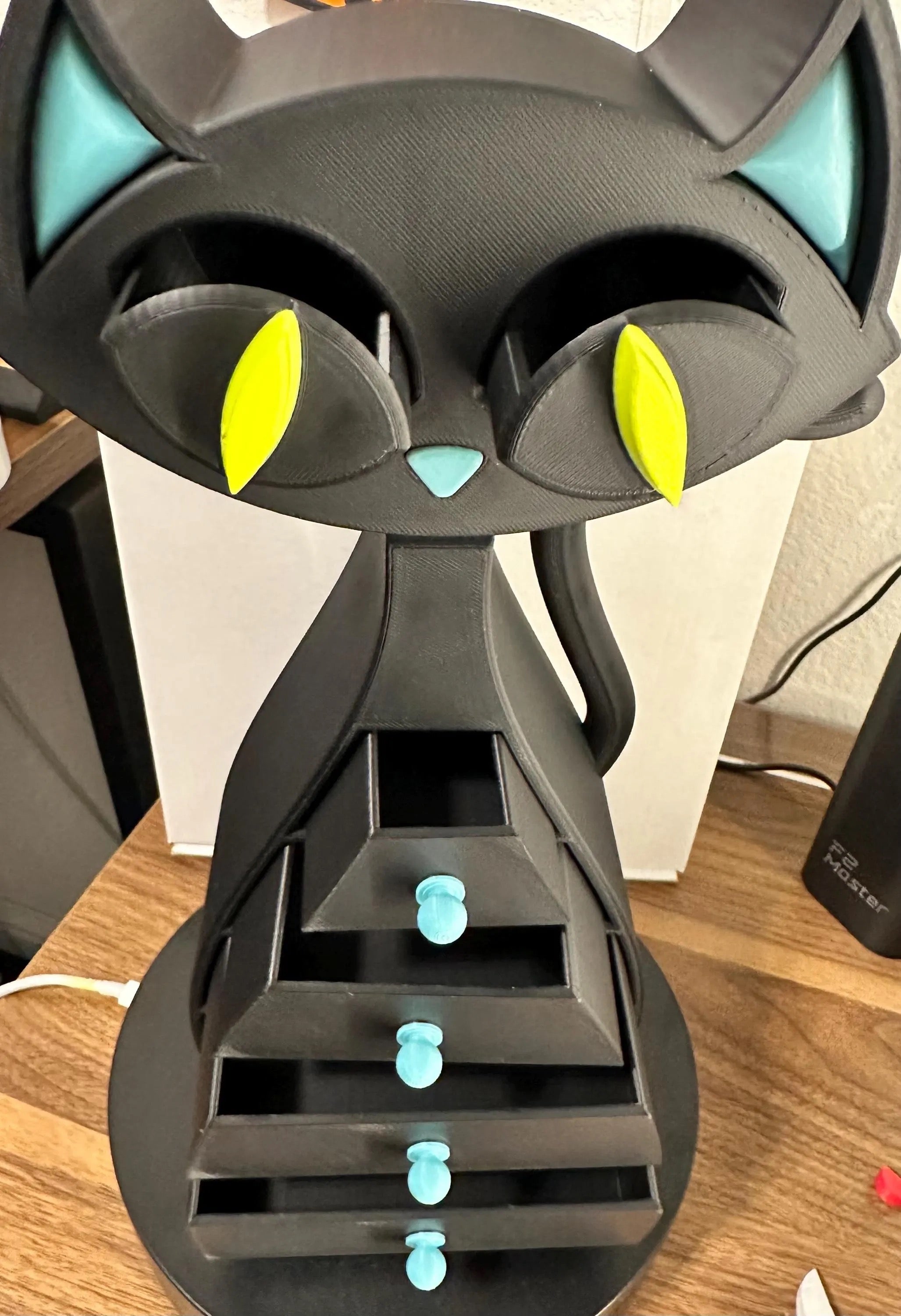 3D Printed Animal Trinket Holder Organizer
