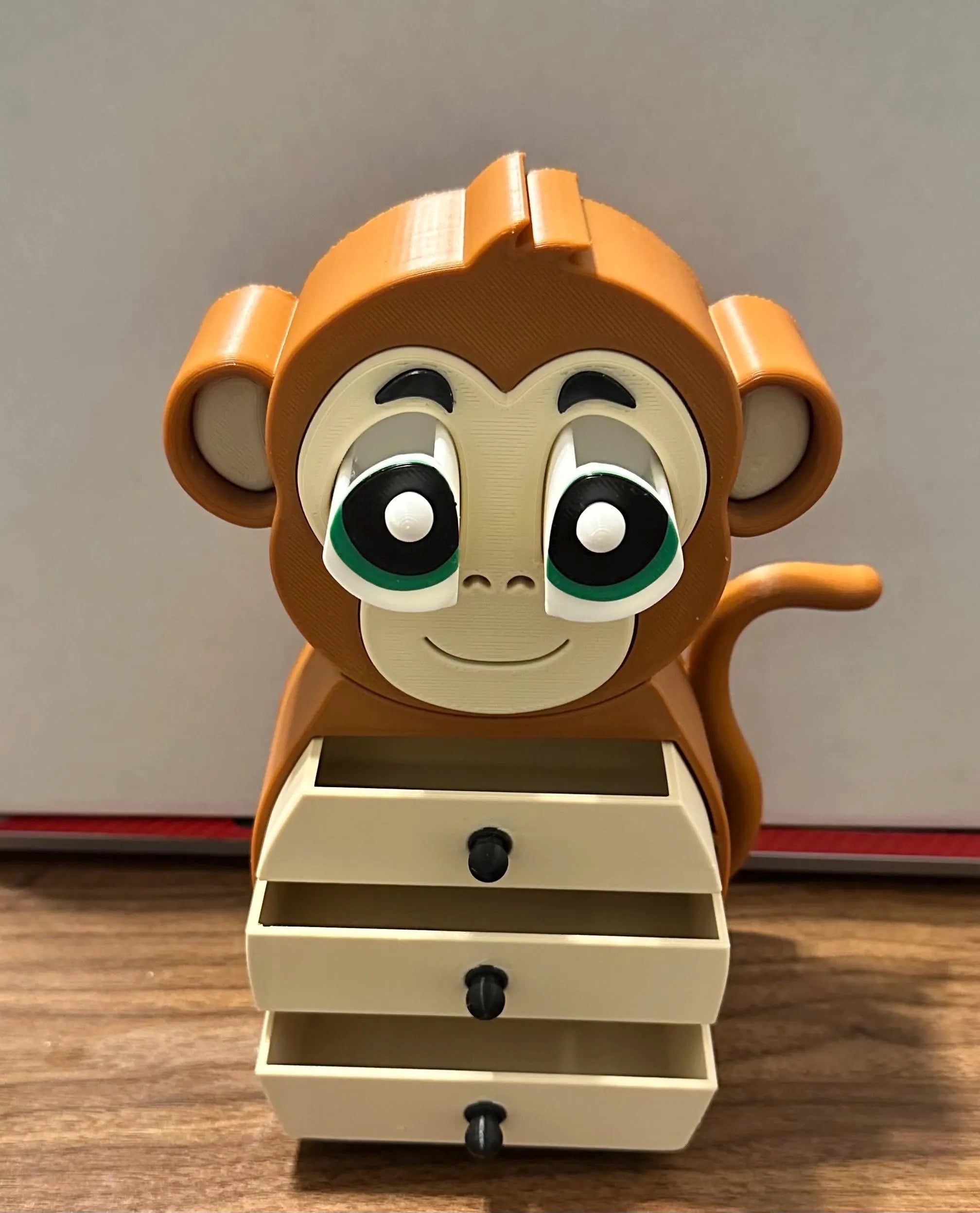3D Printed Animal Trinket Holder Organizer