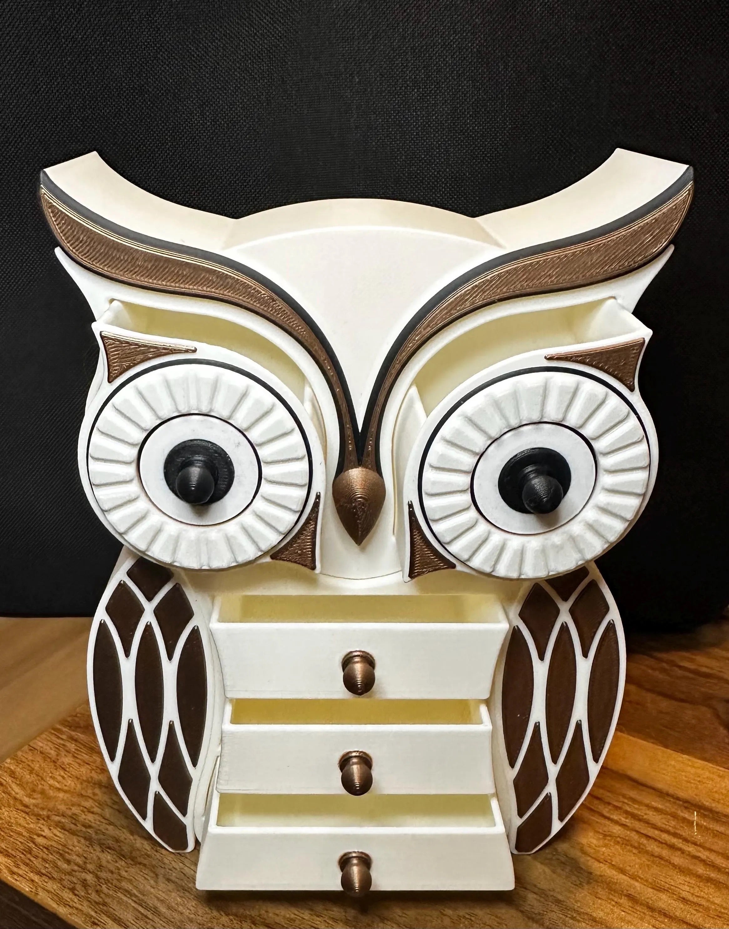 3D Printed Animal Trinket Holder Organizer