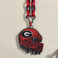 3D Printed Hype Chain Necklace | Handmade Statement Chain | Game Day & Streetwear Accessory