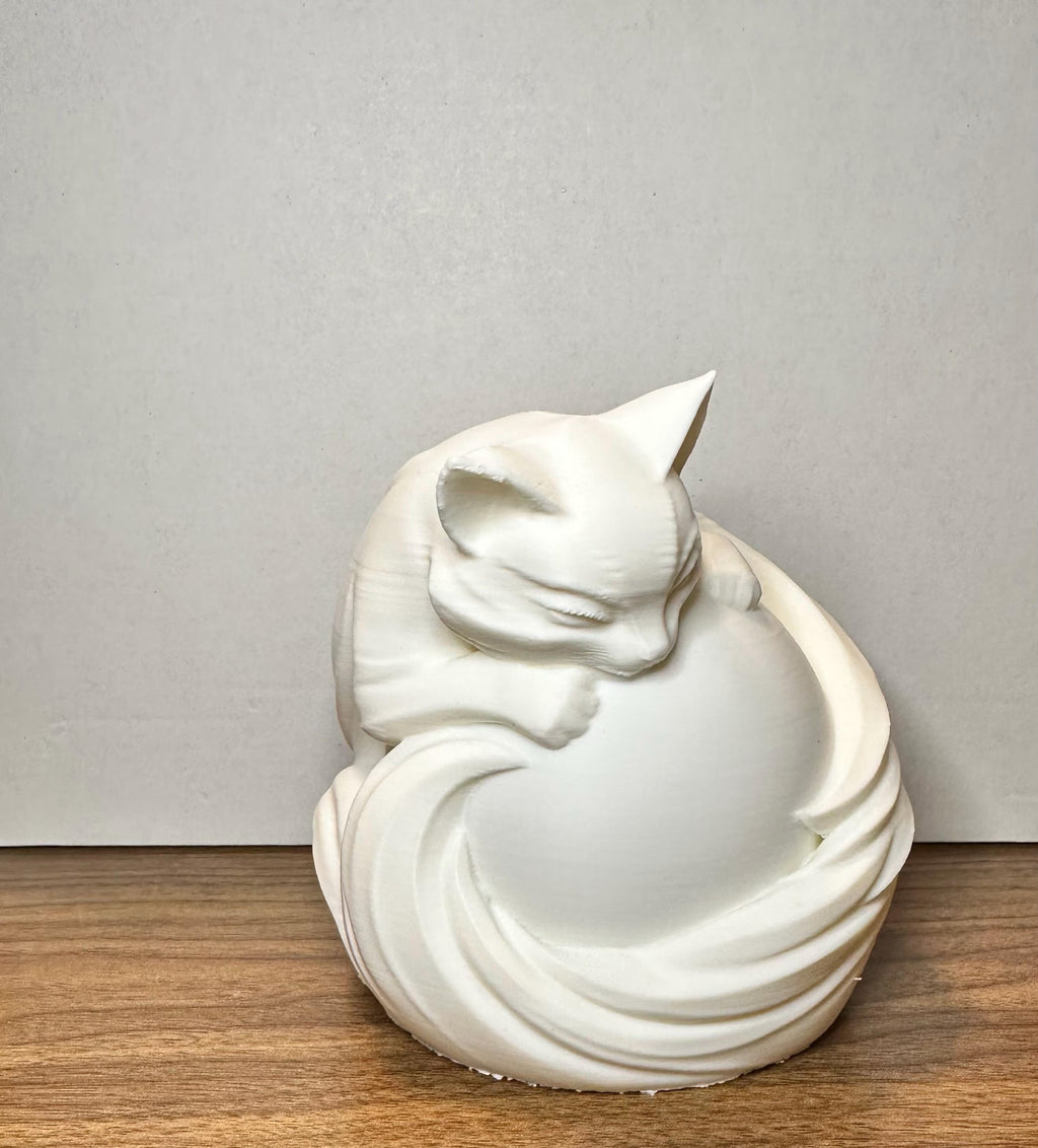 3D Printed Orb Lamp – Ambient LED Night Light, Fantasy Decor