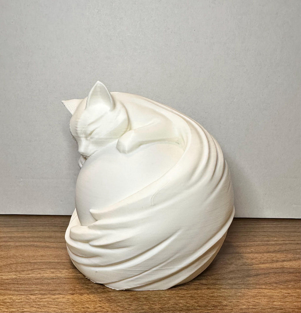 3D Printed Orb Lamp – Ambient LED Night Light, Fantasy Decor