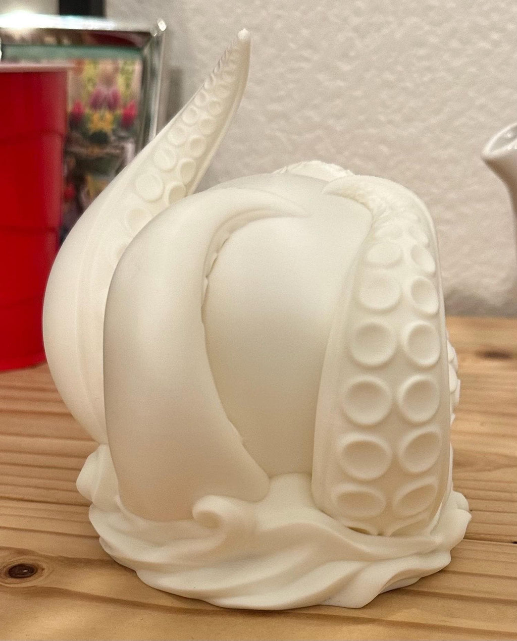 3D Printed Orb Lamp – Ambient LED Night Light, Fantasy Decor