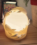 3D Printed Orb Lamp – Ambient LED Night Light, Fantasy Decor