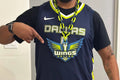 Oversized Dallas Winged Horse Fan Chain | 3D Printed Game Day Hype